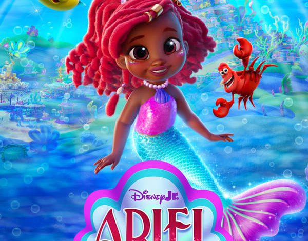 Disney Junior Ariel Complete Season 1