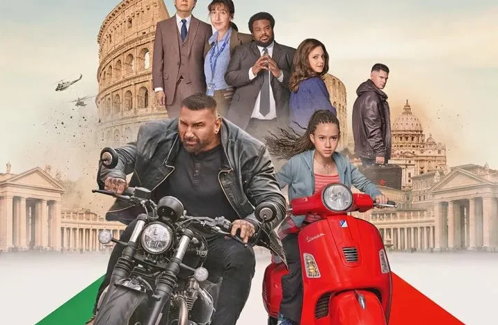 My Spy The Eternal City (2024) Movie Review