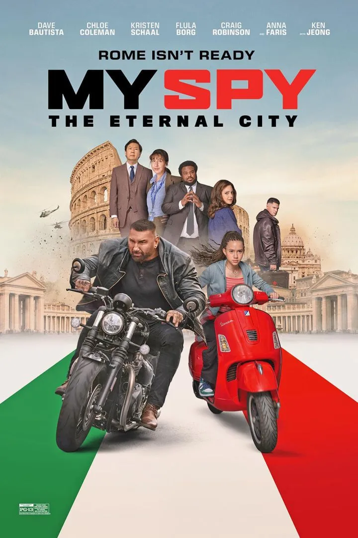 My Spy The Eternal City (2024) Movie Review