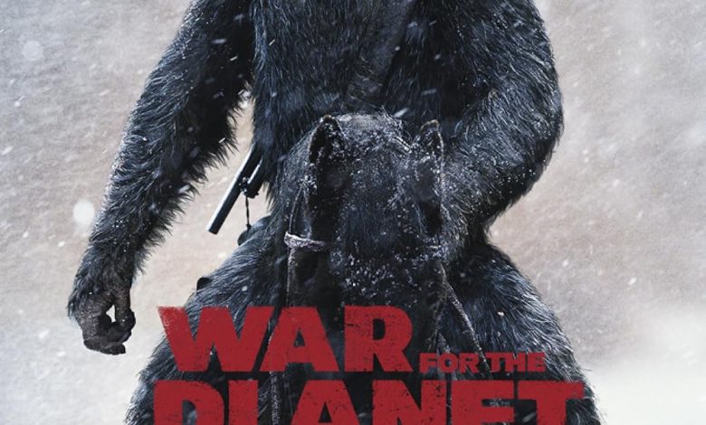 War for the Planet of the Apes (2017) Full Movie Download