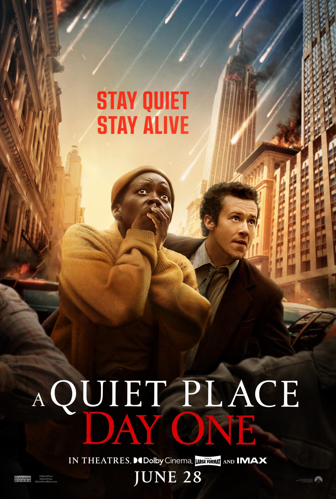 A Quiet Place: Day One (2024) Download