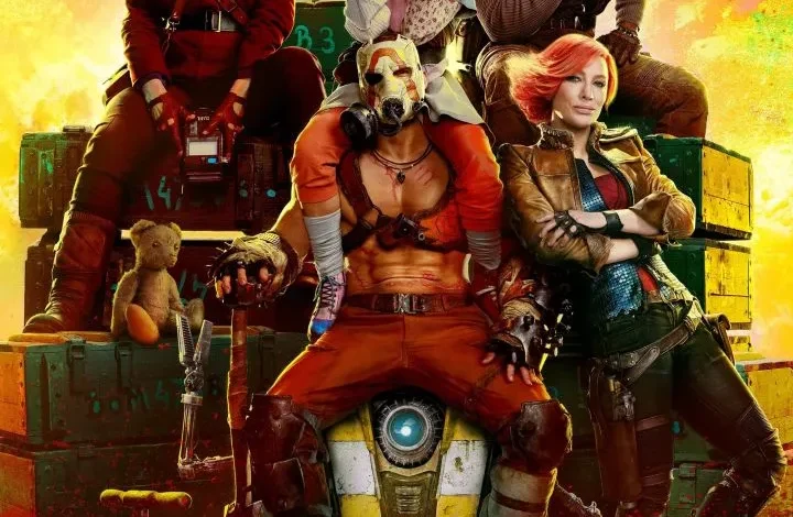 Borderlands (2024) Movie