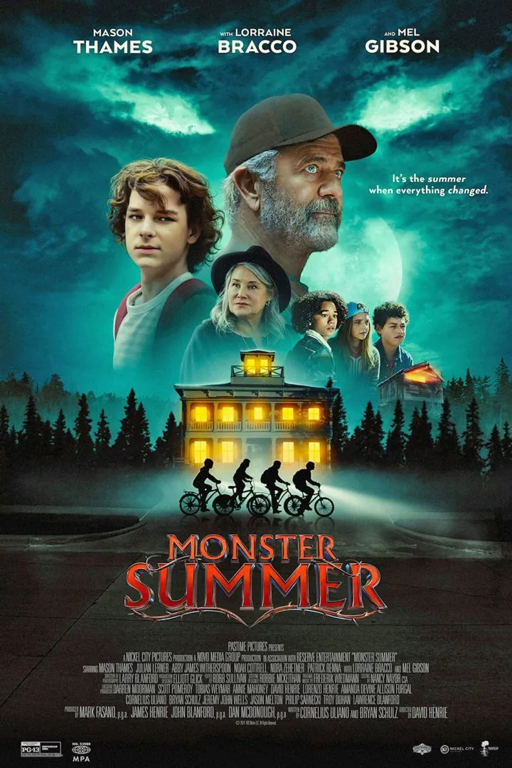 MONSTER SUMMER (2024) FuLL Movie