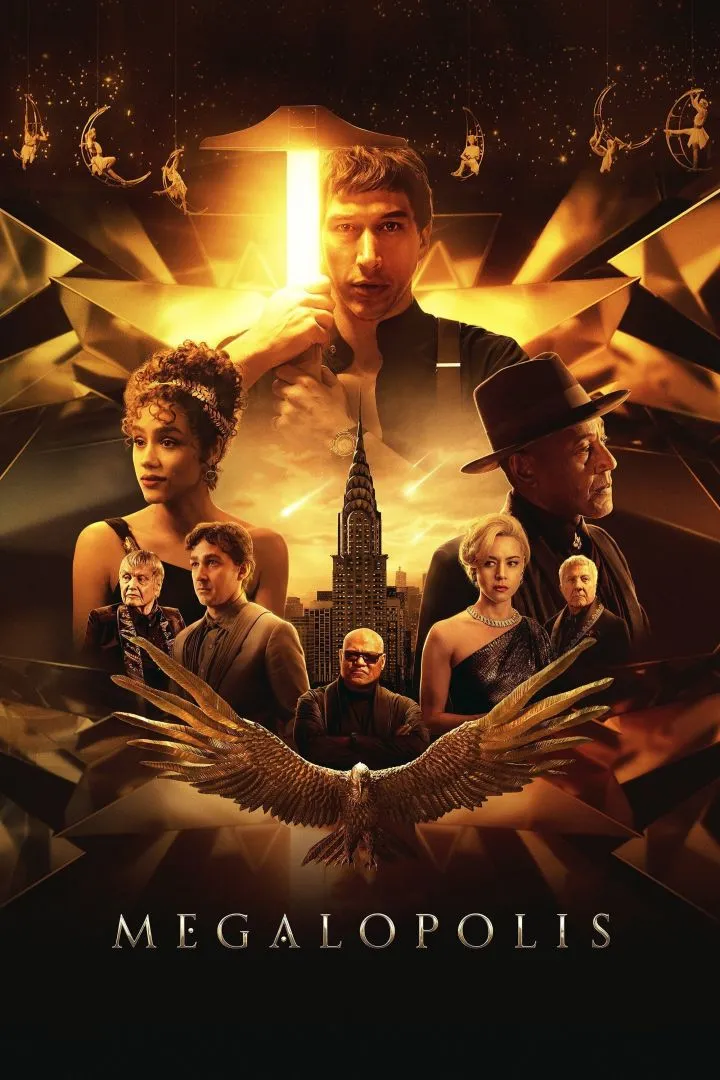 Megalopolis (2024) FuLLMovie Online On Netnaija