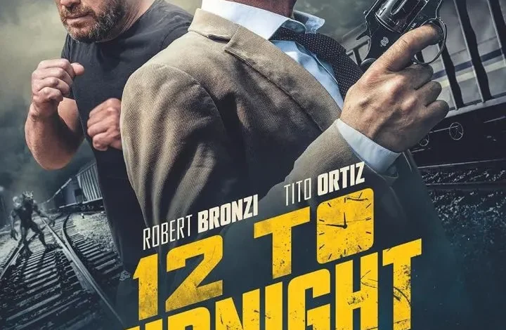 12 to Midnight (2024) Movie