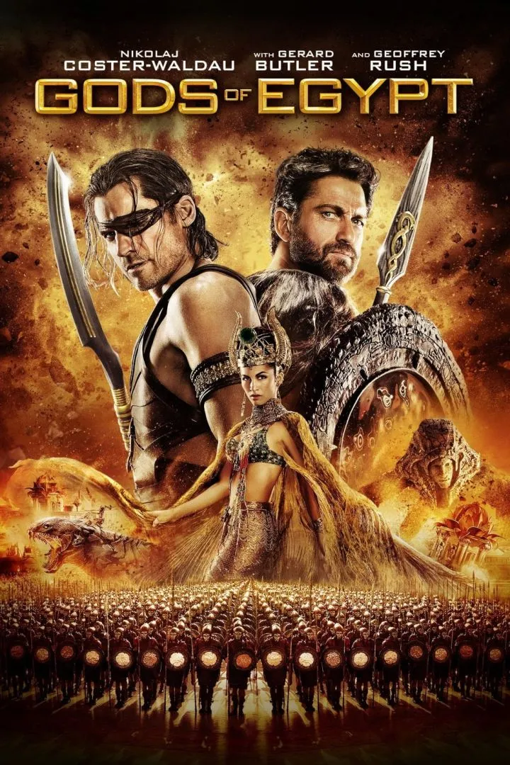 Gods of Egypt (2016) Movie