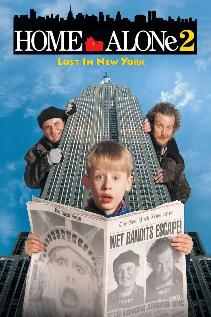 Home Alone 2: Lost in New York (1992) Movie