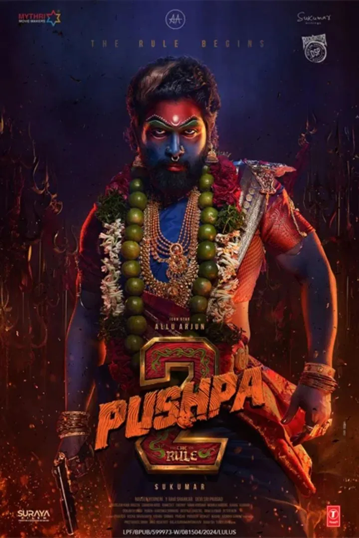 Pushpa 2 – The Rule (2024)