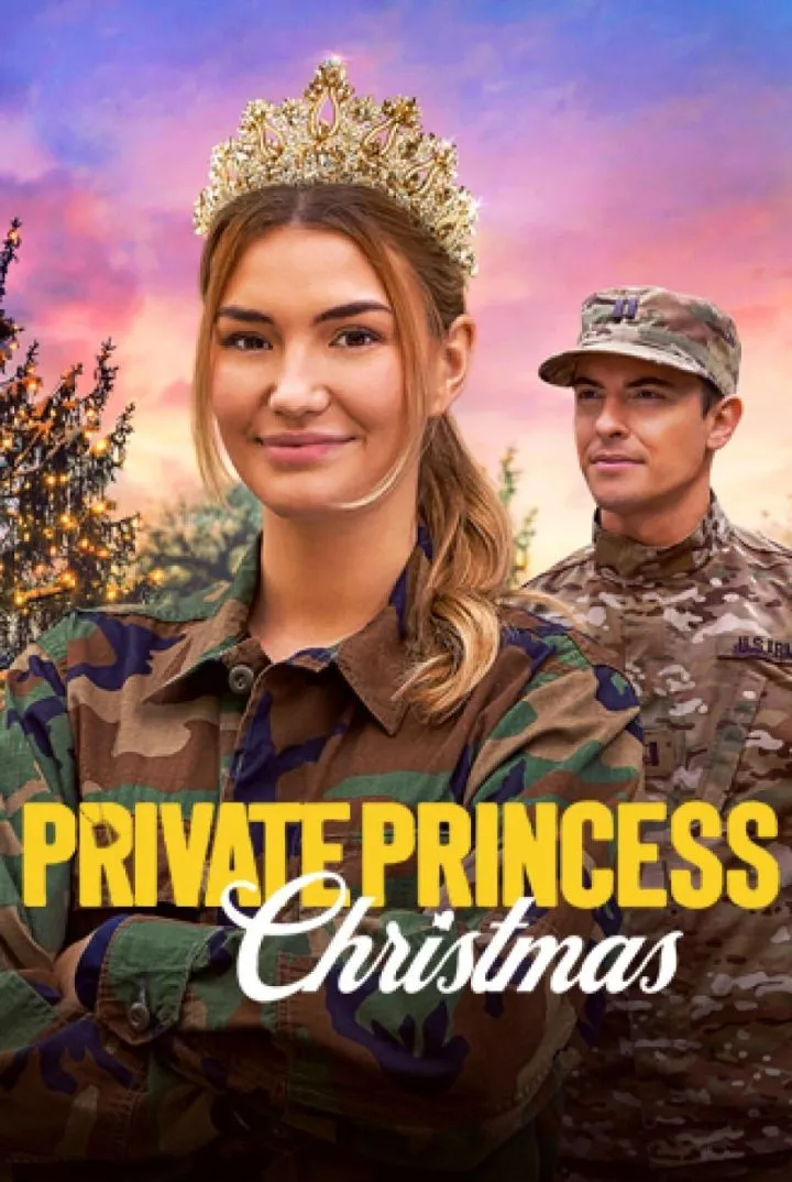 Watch Private Princess Christmas (2024) Movie Online