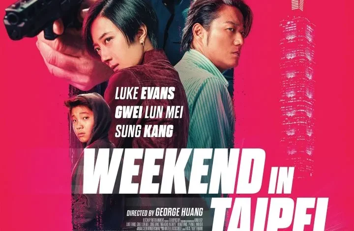 Weekend in Taipei (2024) Movie