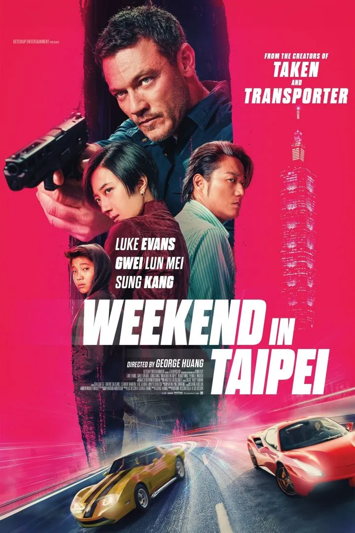 Weekend in Taipei (2024) Movie